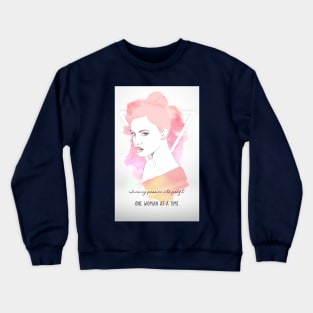 Turning passion into profit one woman at a time Crewneck Sweatshirt